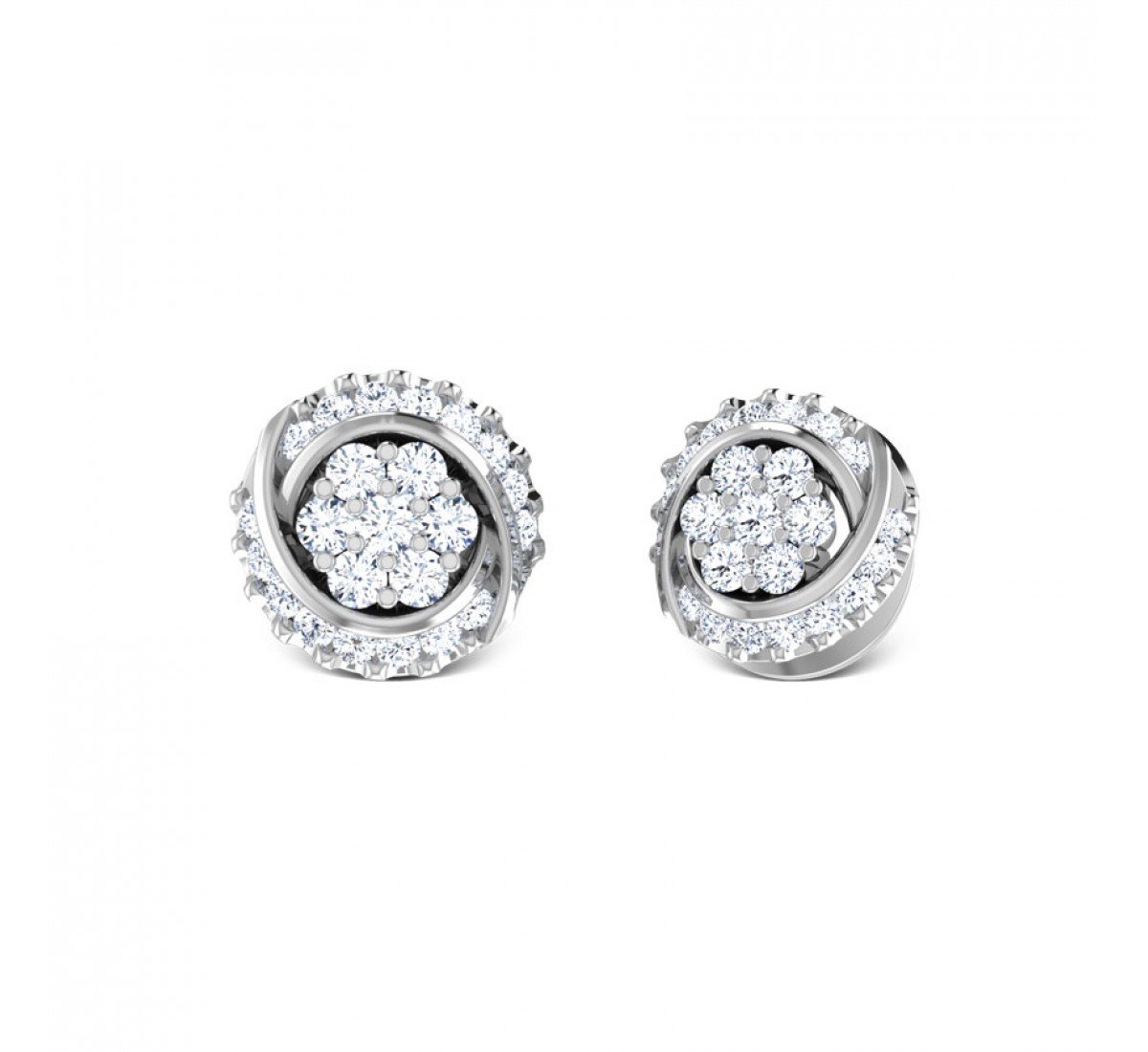 Quivera Daimond Earrings