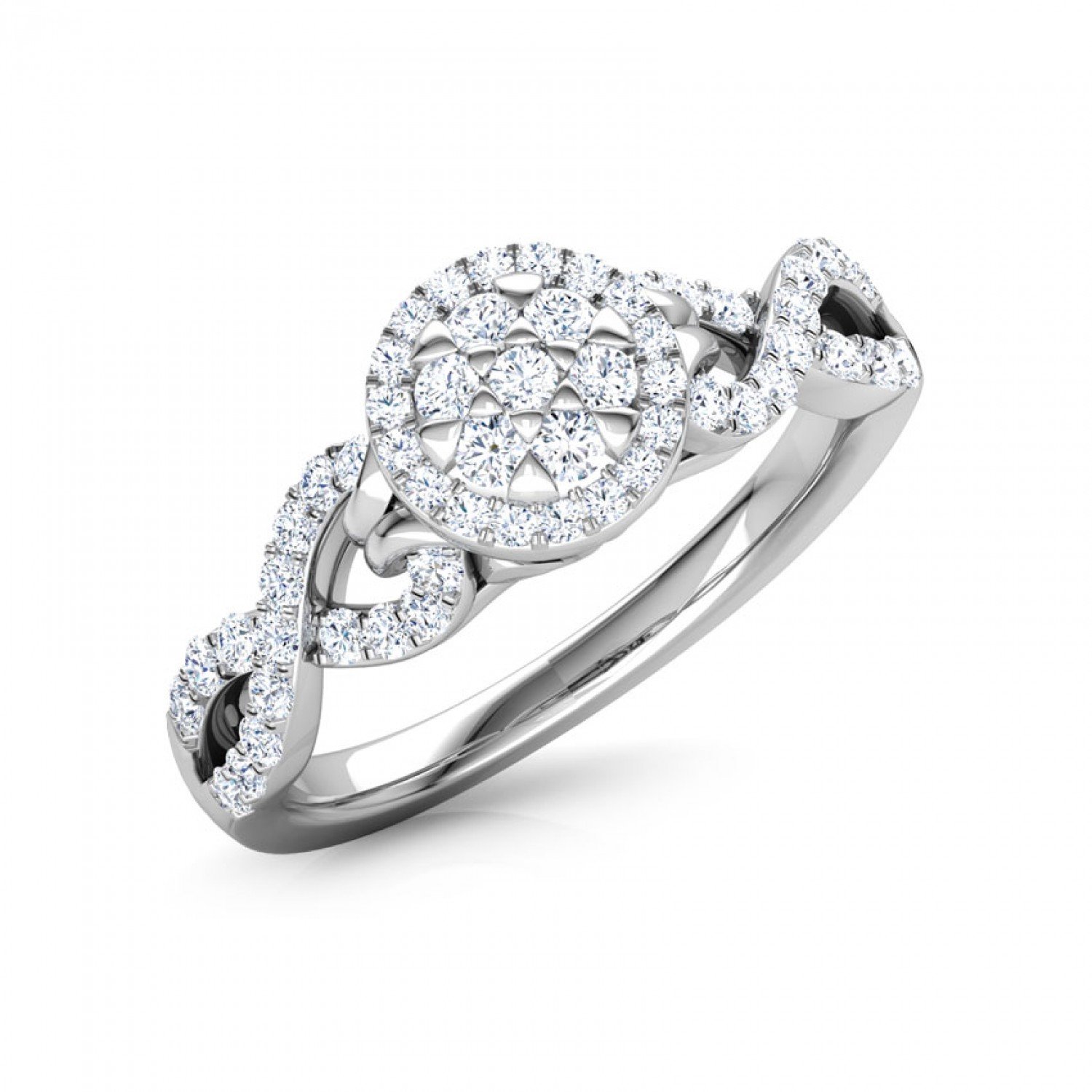 Radiance Aalia Solitaire Diamond Ring Radiance Aalia Solitaire Diamond Ring