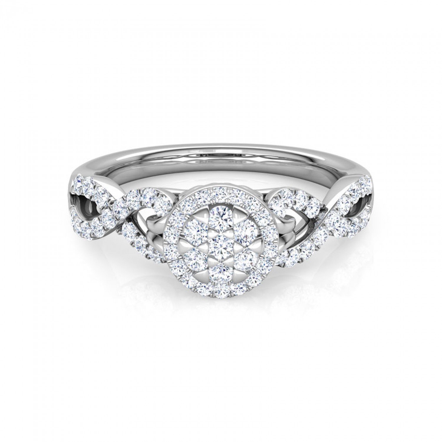 Radiance Aalia Solitaire Diamond Ring Radiance Aalia Solitaire Diamond Ring