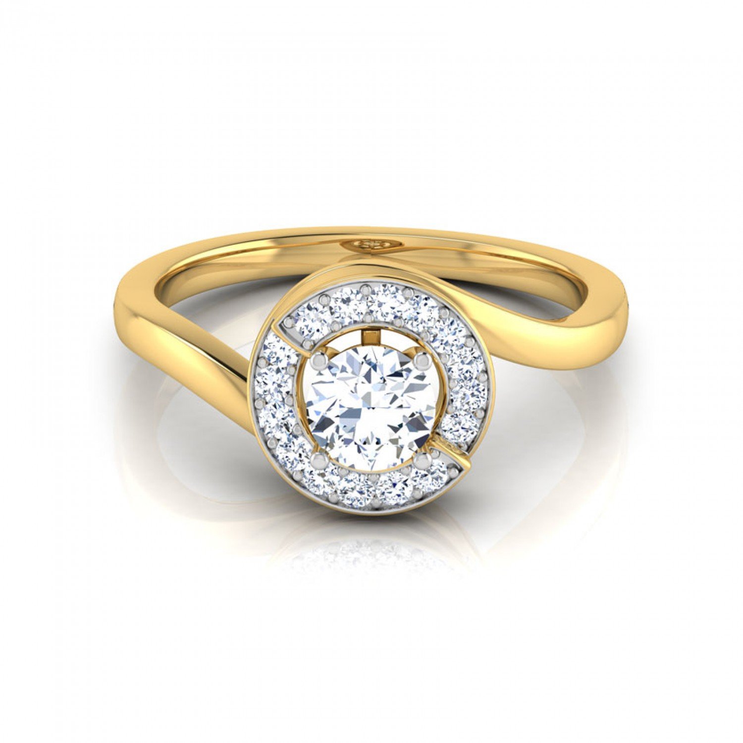 Luminous Mist Solitaire Diamond Ring Luminous Mist Solitaire Diamond Ring
