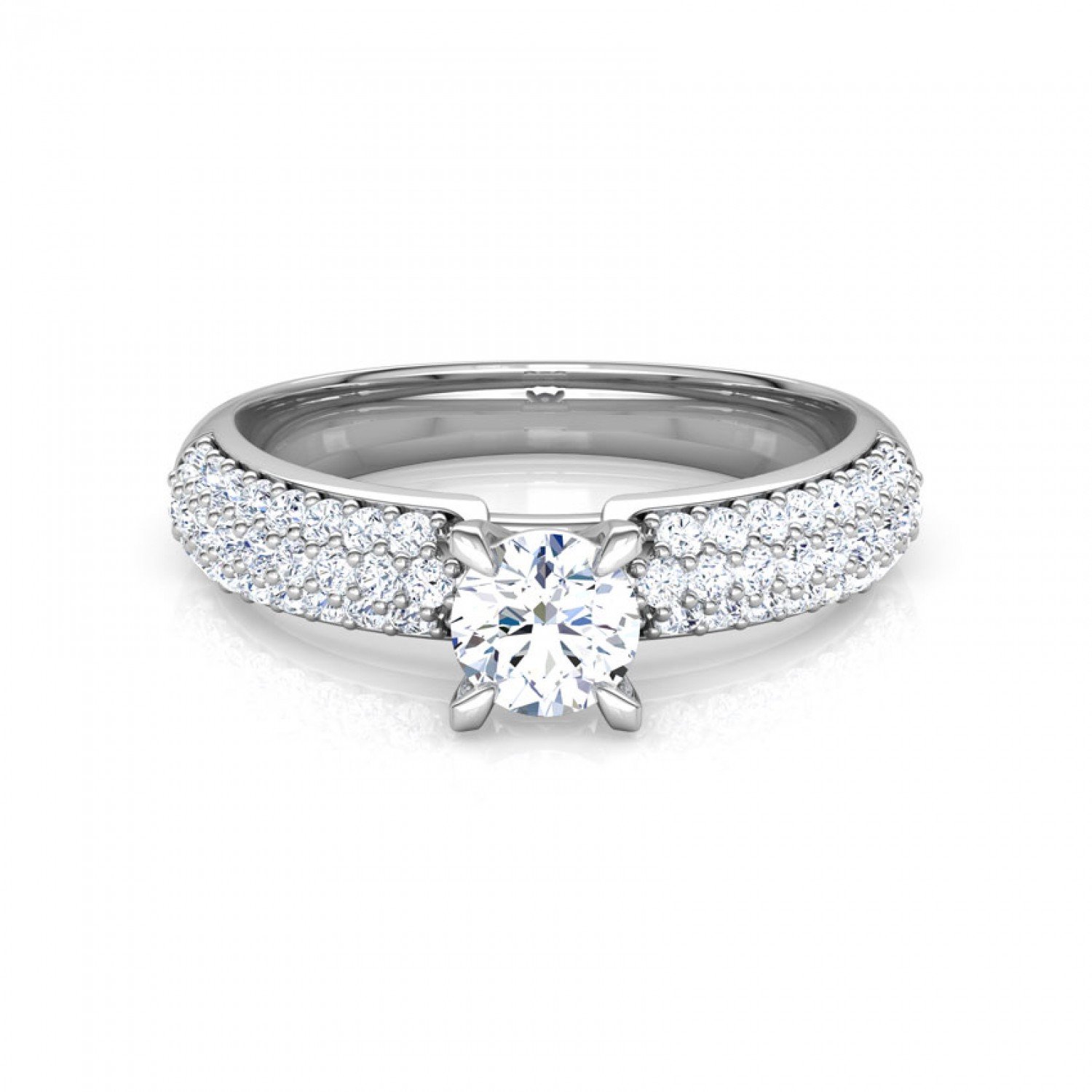 Bhargav Ruth Solitaire Diamond Ring Bhargav Ruth Solitaire Diamond Ring