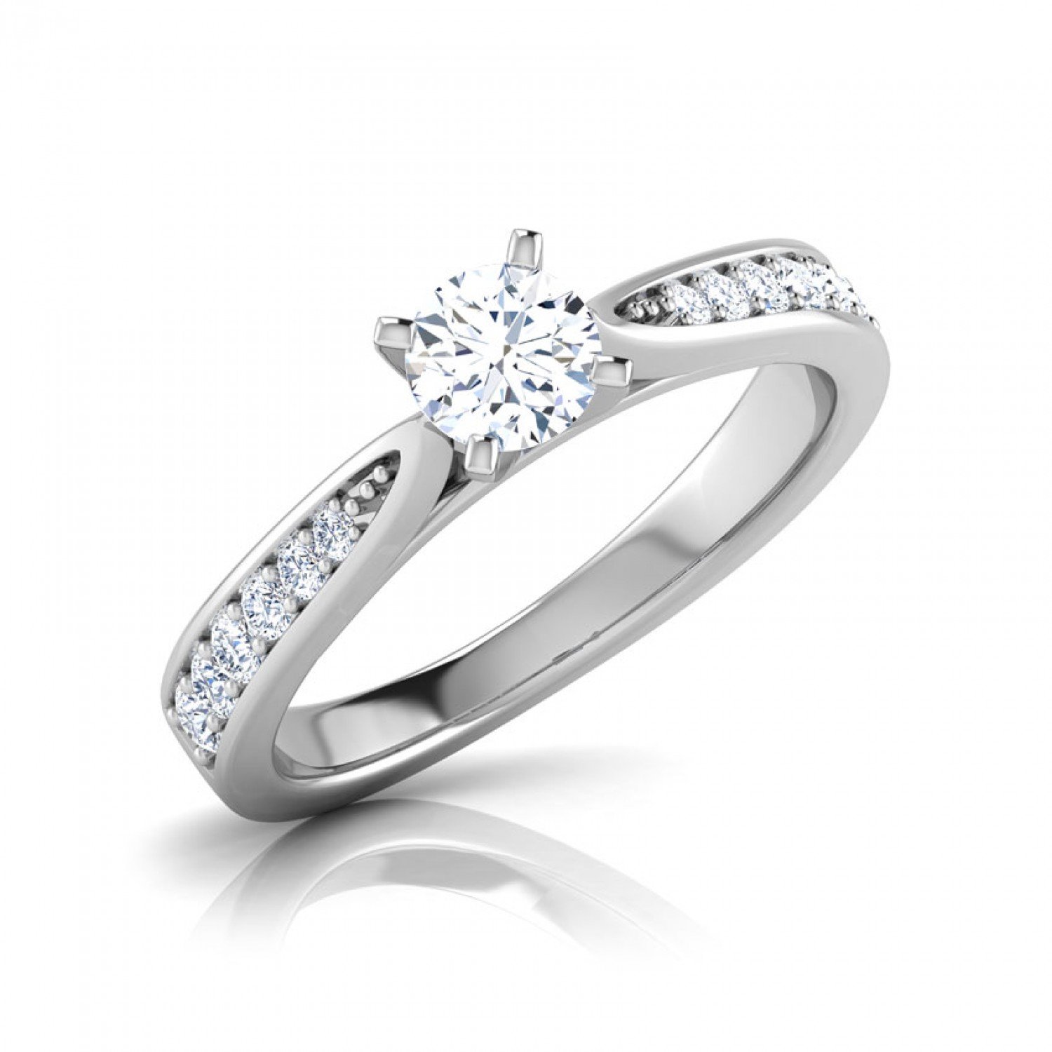 Zest Solitaire Diamond Ring Zest Solitaire Diamond Ring
