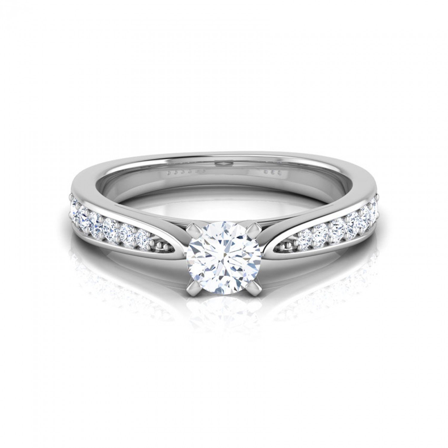 Zest Solitaire Diamond Ring Zest Solitaire Diamond Ring
