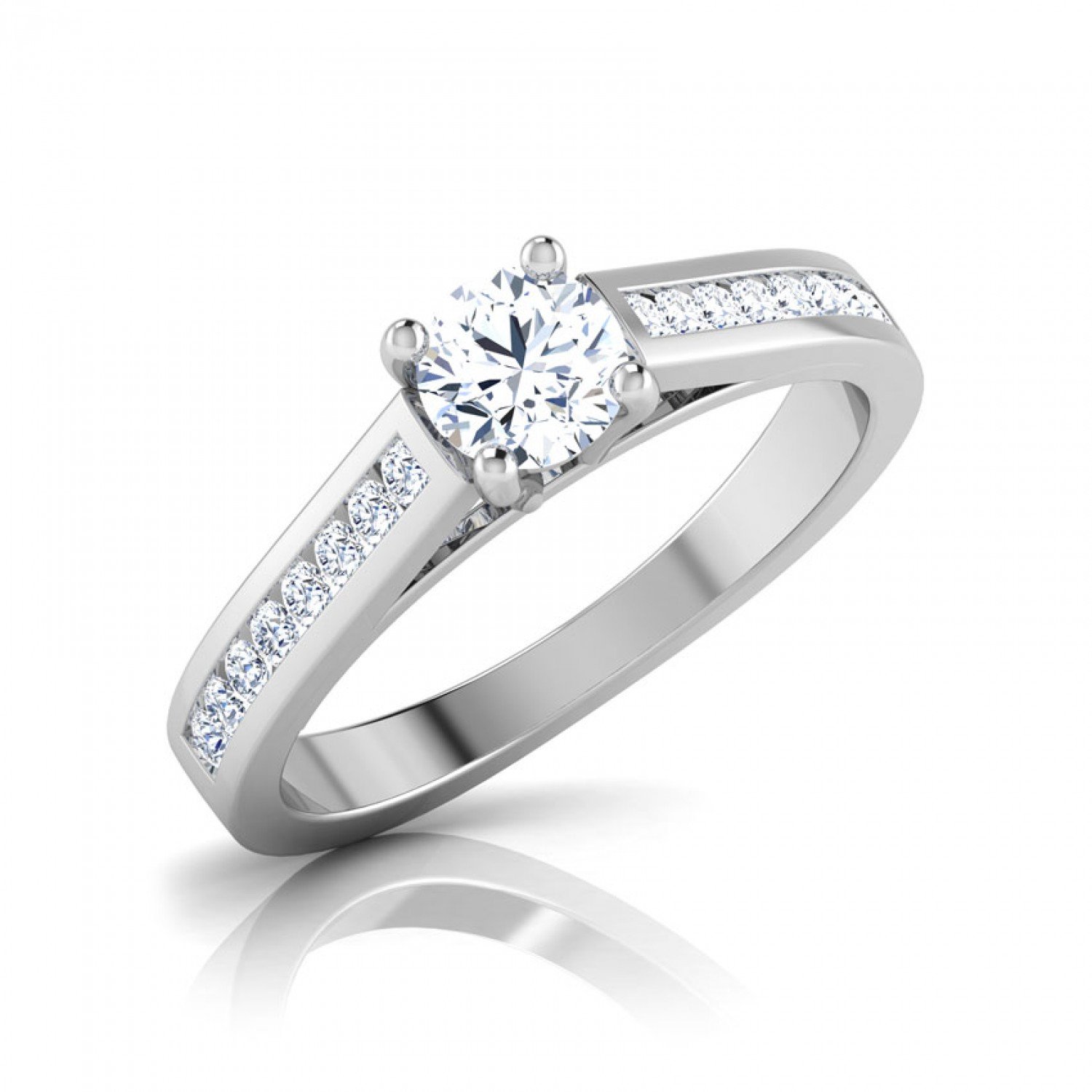 Astranova Hana Solitaire Diamond Ring Astranova Hana Solitaire Diamond Ring