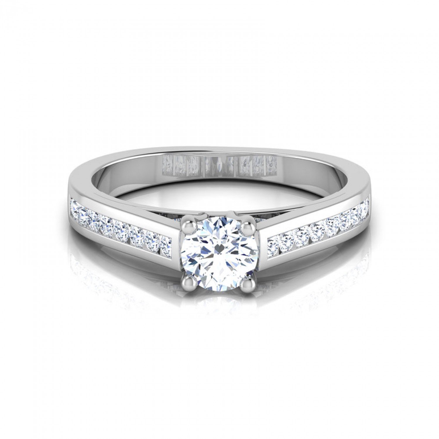 Astranova Hana Solitaire Diamond Ring Astranova Hana Solitaire Diamond Ring