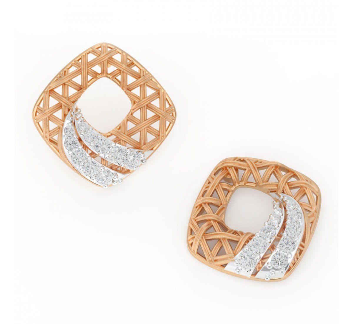 Heritage Diamond Earrings