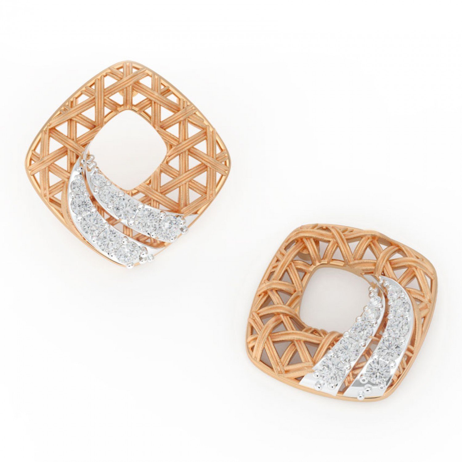 Heritage Diamond Earrings Heritage Diamond Earrings