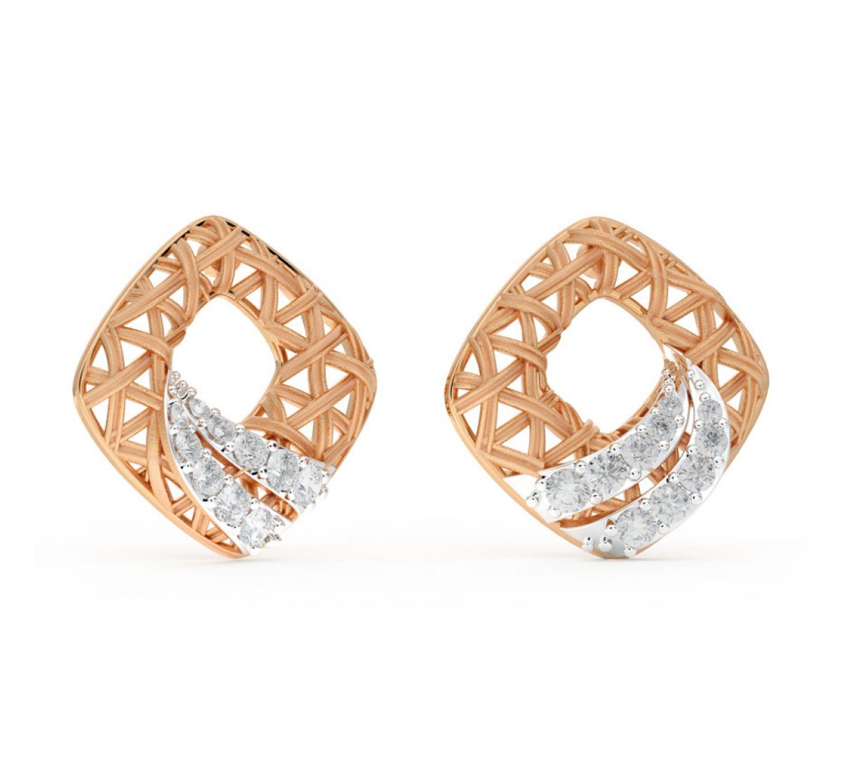Heritage Diamond Earrings