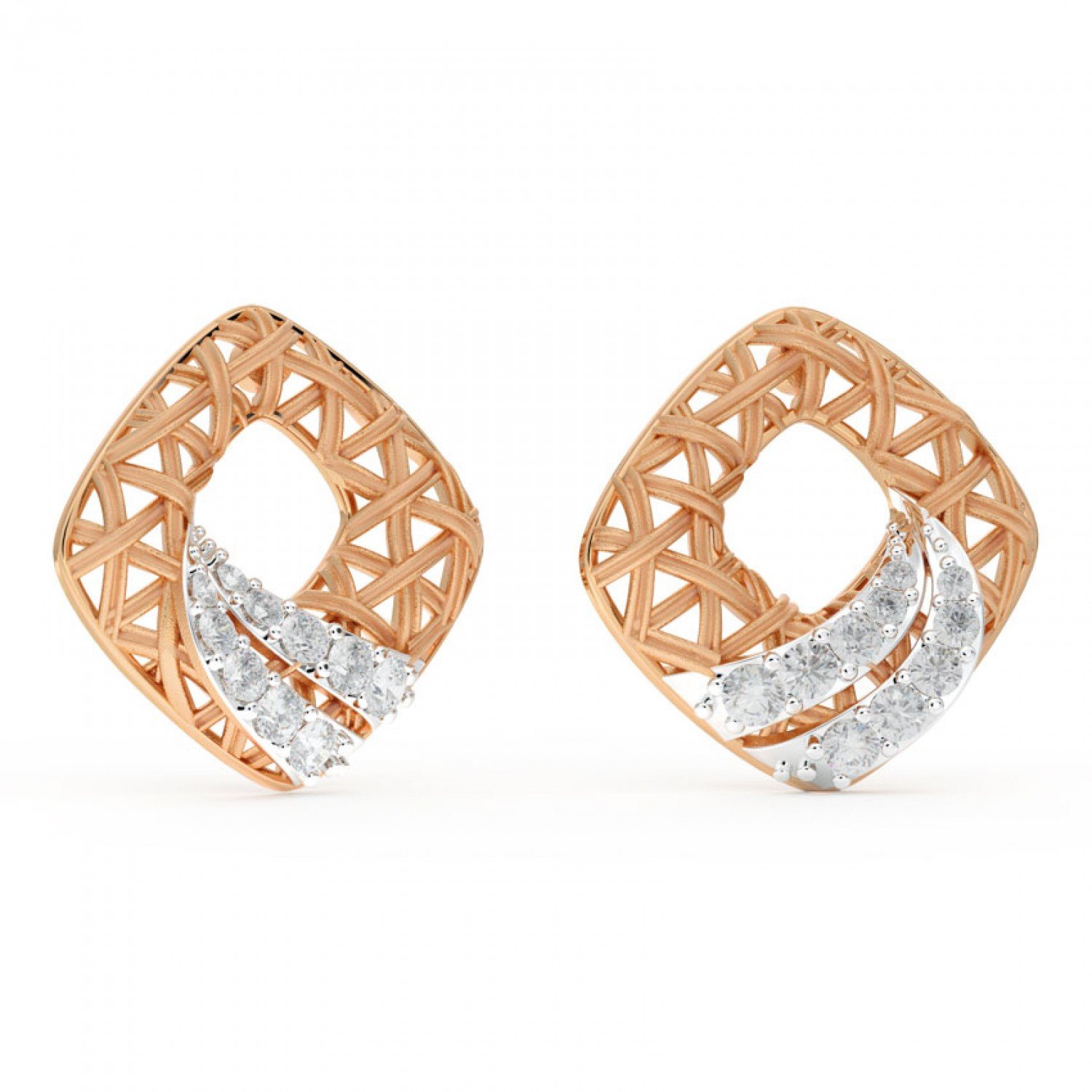 Heritage Diamond Earrings Heritage Diamond Earrings