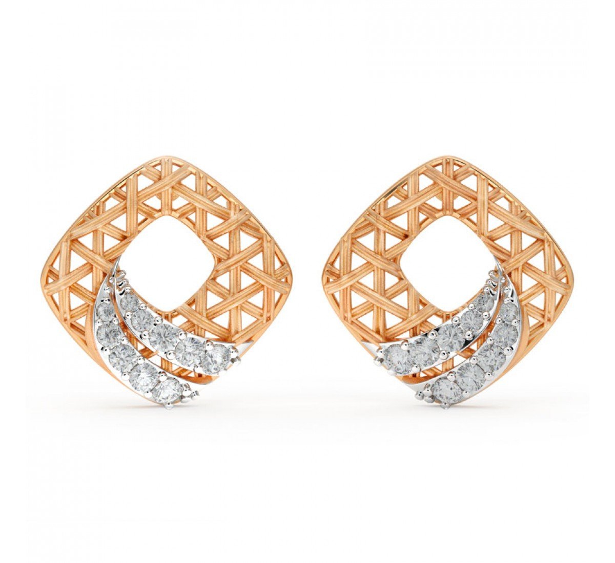 Heritage Diamond Earrings