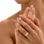 Foggy Skye Solitaire Diamond Ring