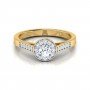 Foggy Skye Solitaire Diamond Ring