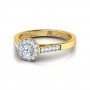 Foggy Skye Solitaire Diamond Ring