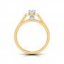 Foggy Skye Solitaire Diamond Ring