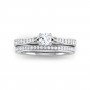 Upexa Bridal Diamond Ring Set