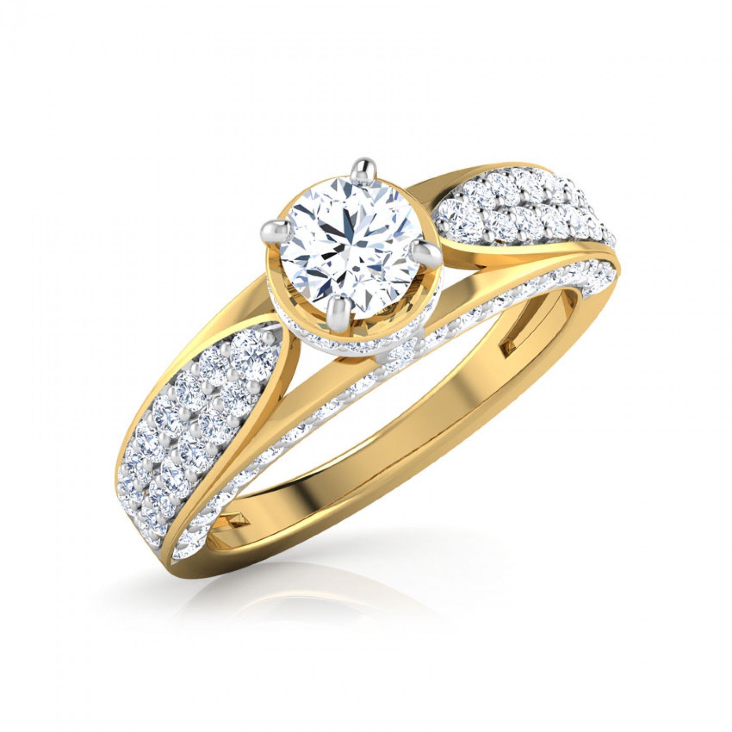 Amarbel Royal Solitaire Diamond Ring Amarbel Royal Solitaire Diamond Ring