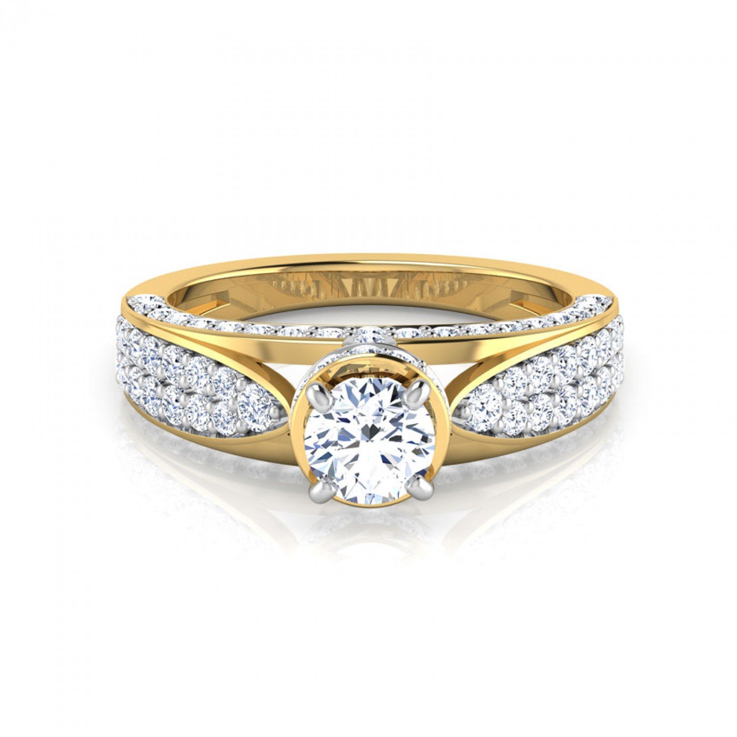 Amarbel Royal Solitaire Diamond Ring Amarbel Royal Solitaire Diamond Ring