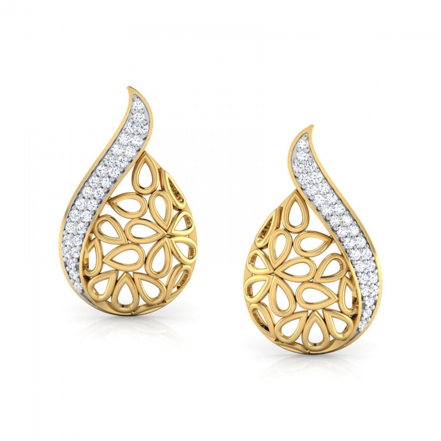 Emerge Diamond Earrings Emerge Diamond Earrings