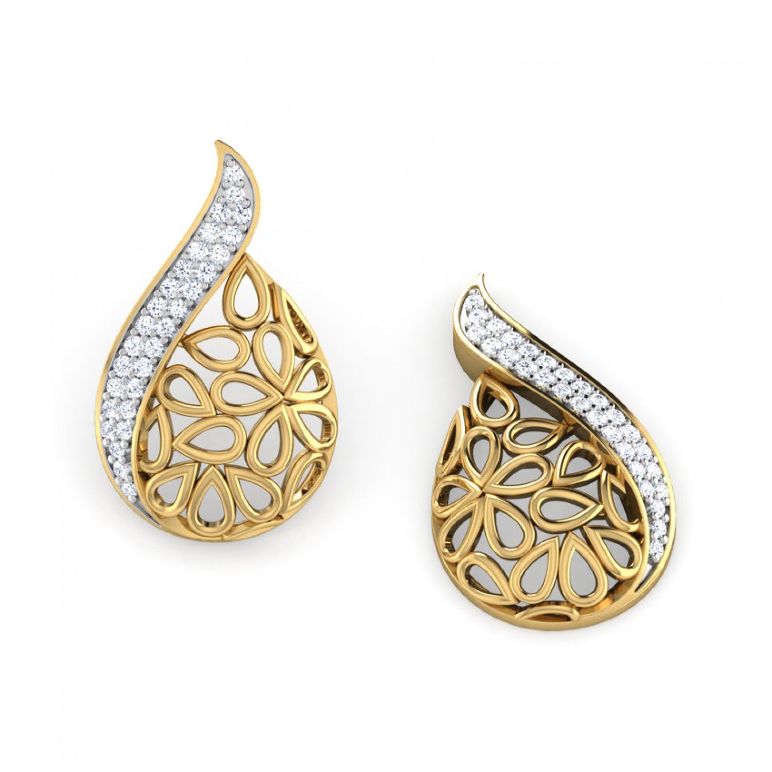 Emerge Diamond Earrings Emerge Diamond Earrings