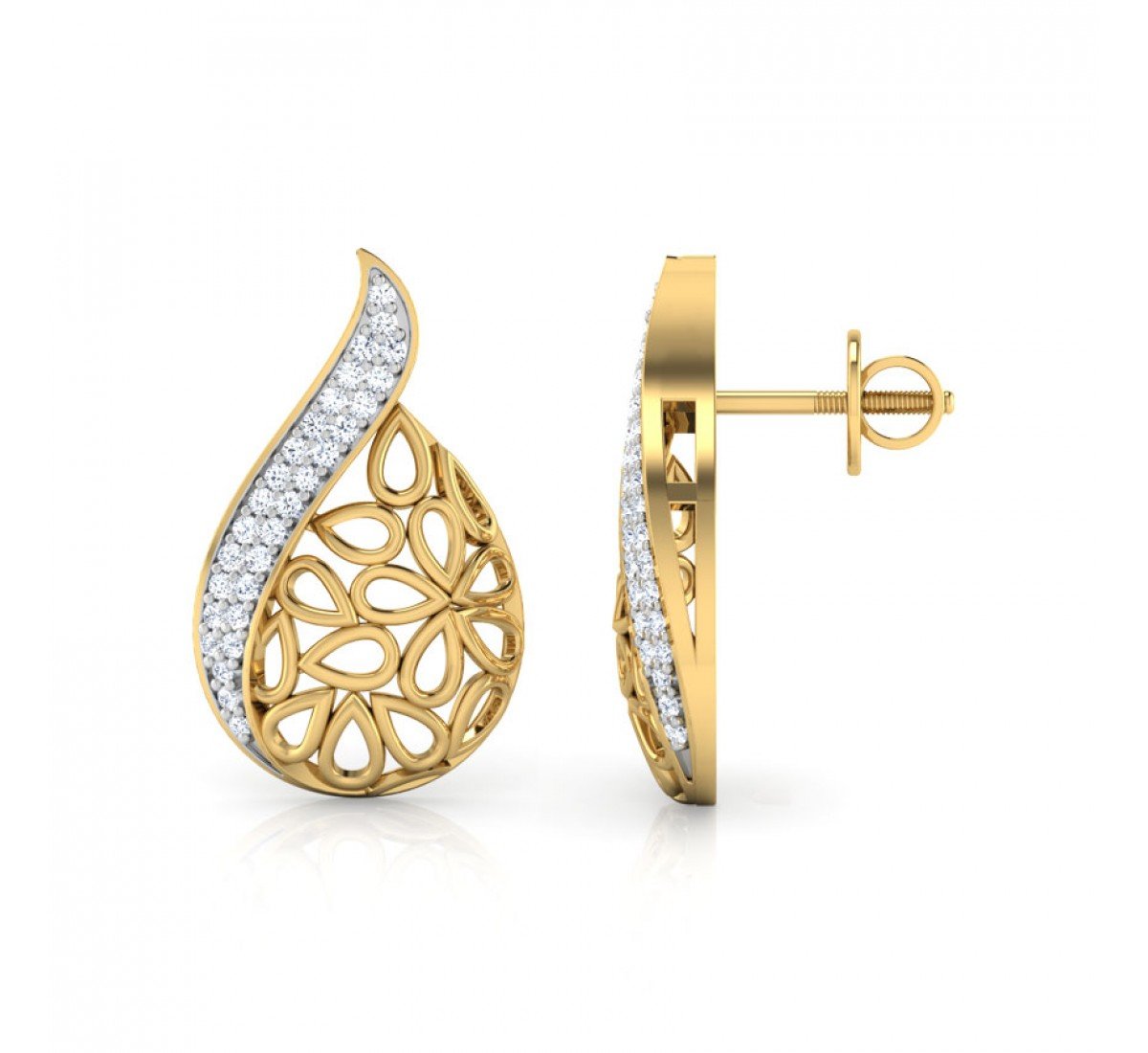 Emerge Diamond Earrings