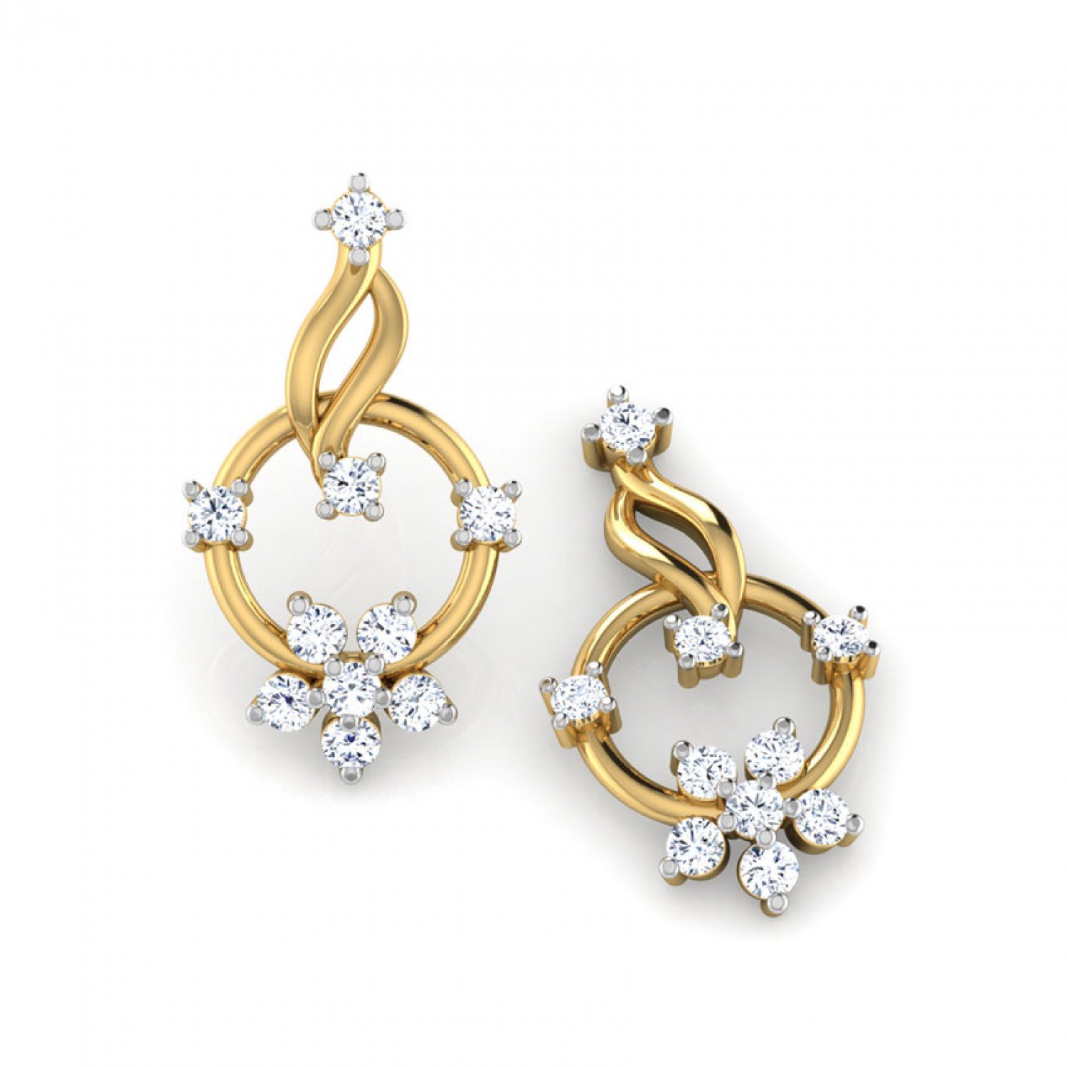 Apropos Diamond Earrings Apropos Diamond Earrings