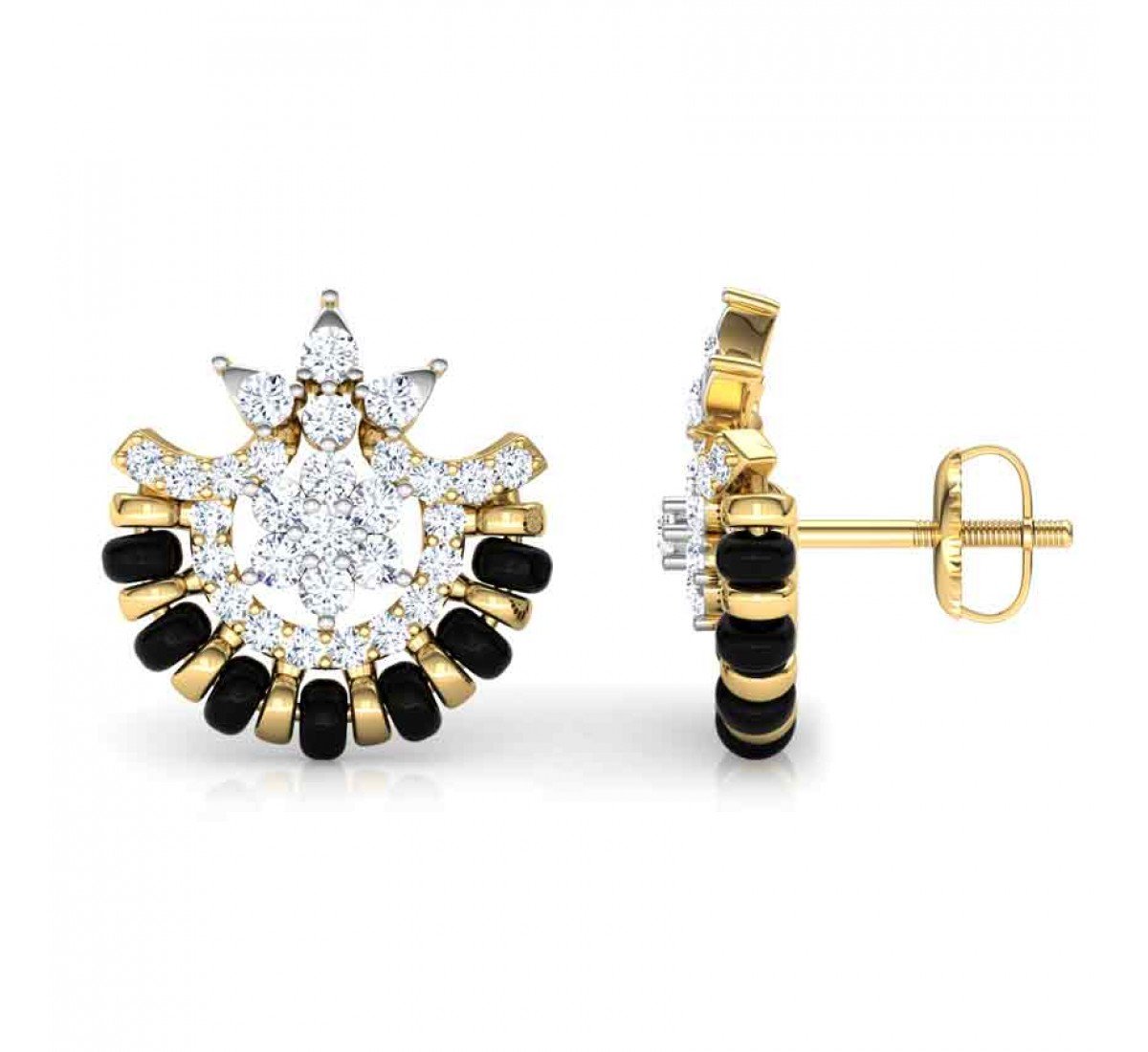 Serenity Daimond Earrings