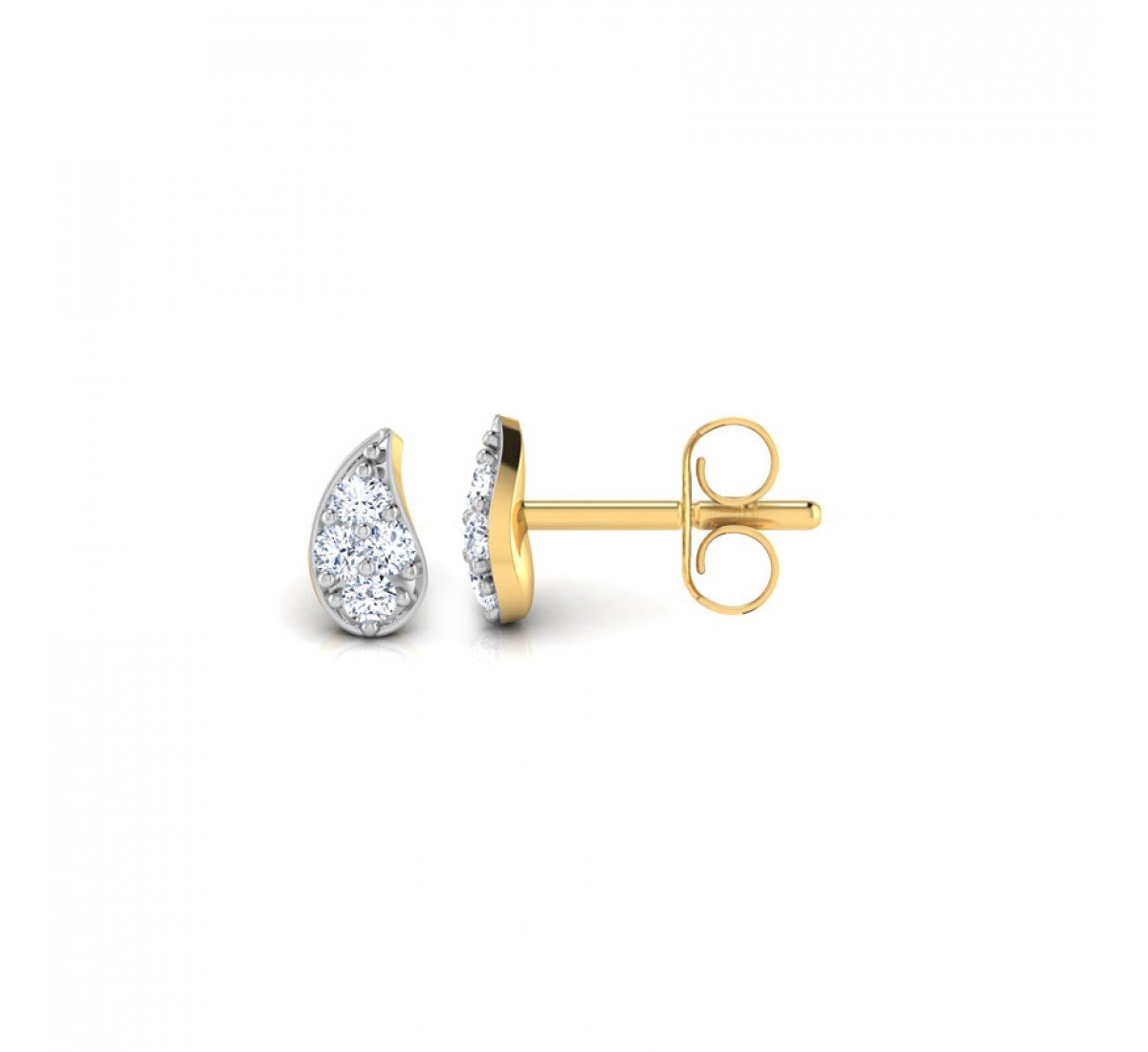 Nostalgia Daimond Earrings