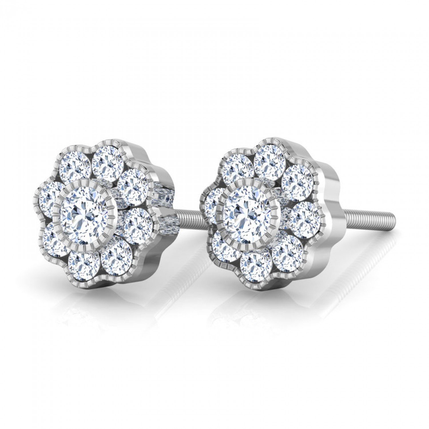 Ataraxy Diamond Earrings Ataraxy Diamond Earrings