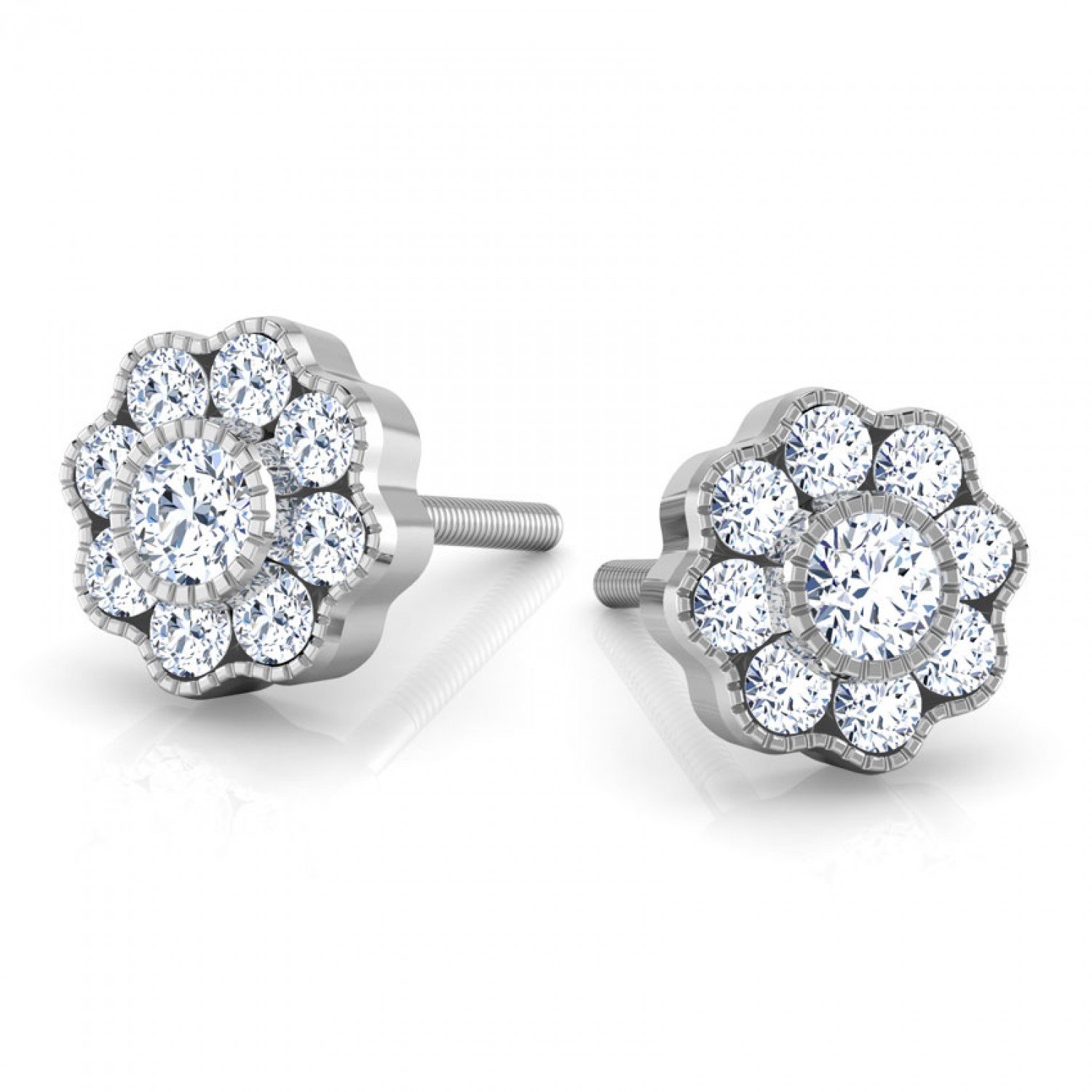 Ataraxy Diamond Earrings Ataraxy Diamond Earrings