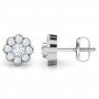 Ataraxy Diamond Earrings