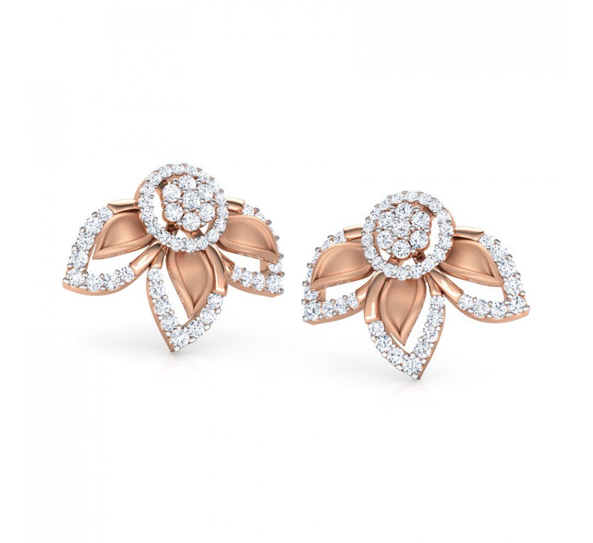 Regenerate Diamond Earrings