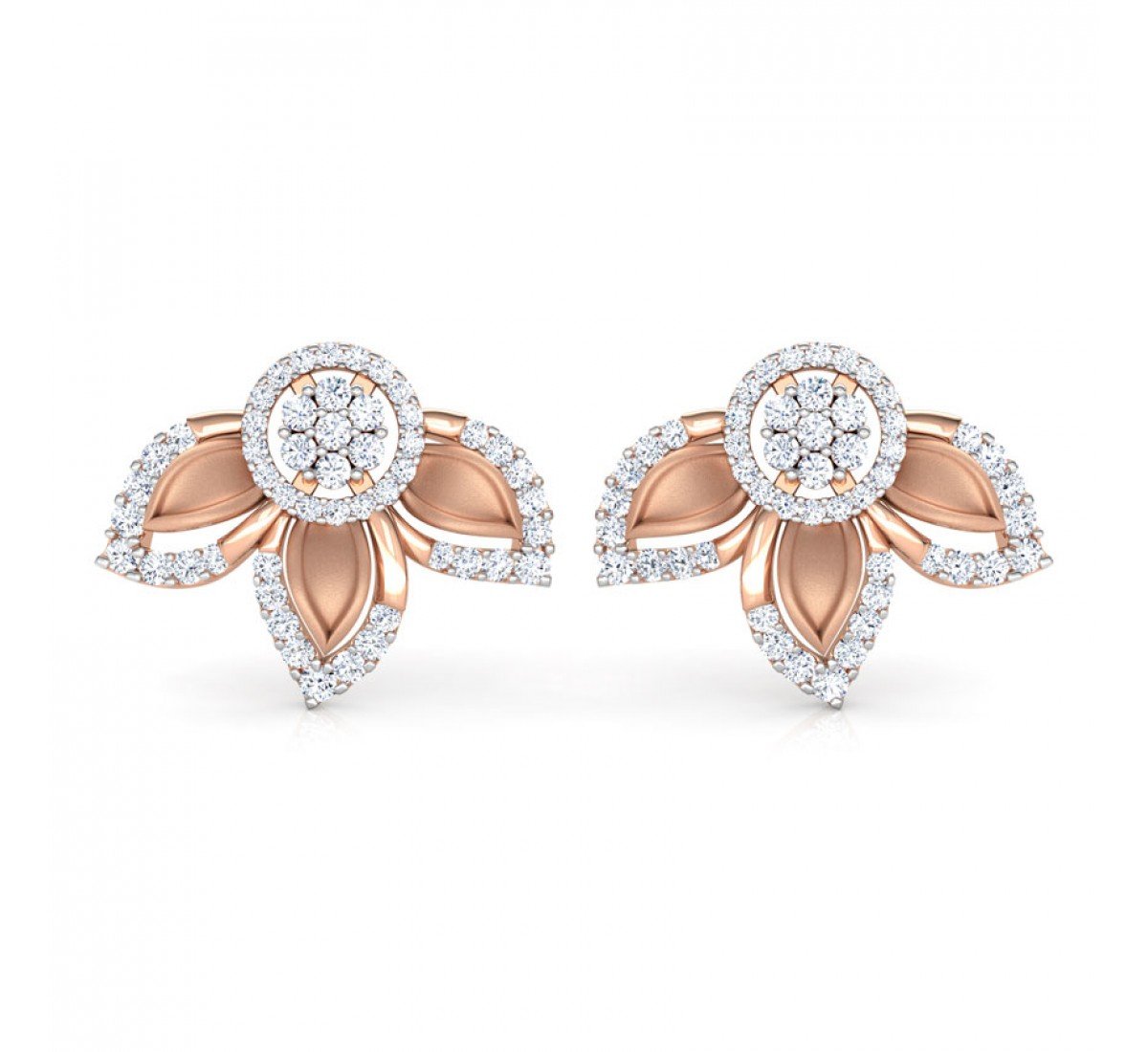 Regenerate Diamond Earrings
