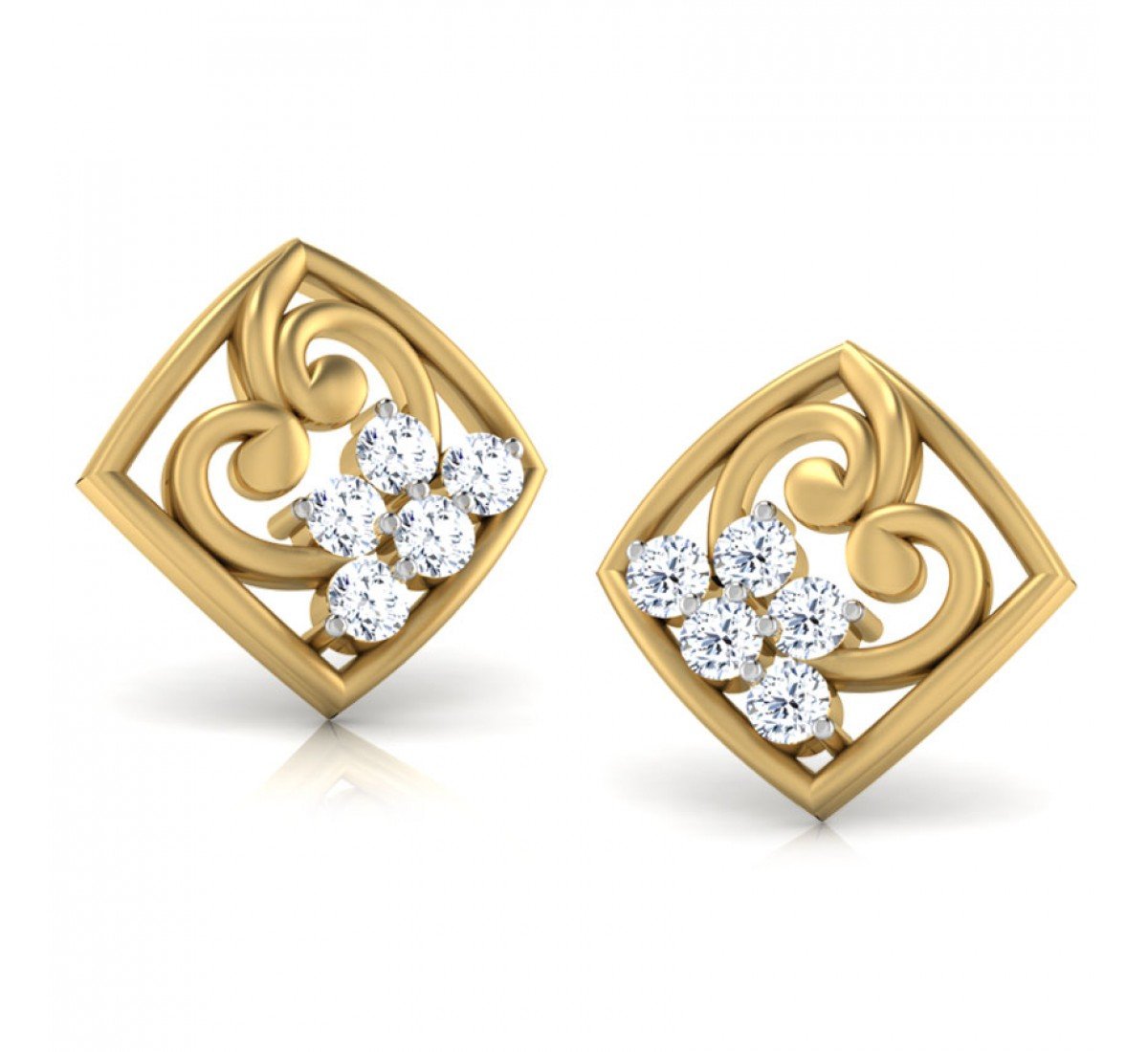 Endearing Daimond Earrings
