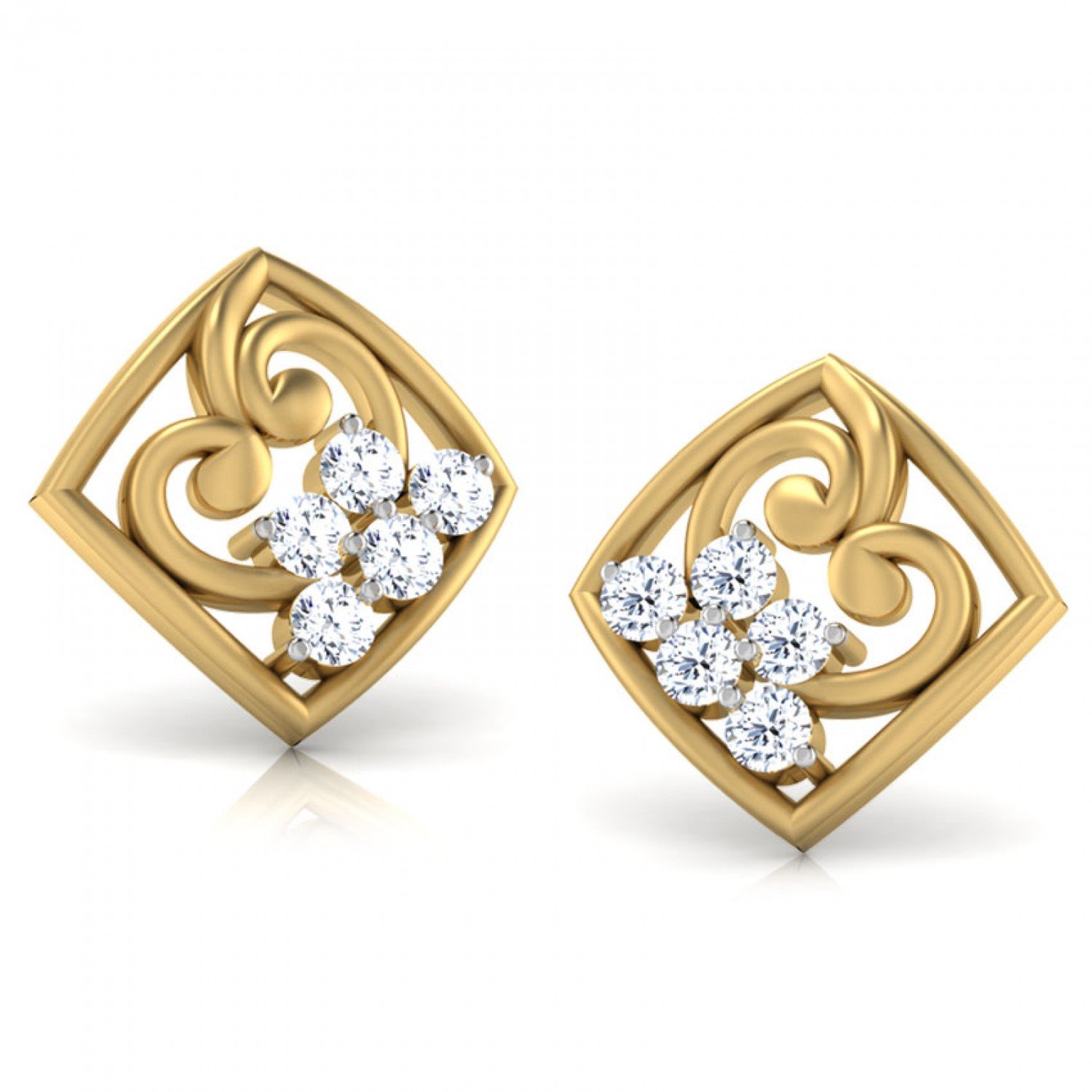 Endearing Daimond Earrings Endearing Daimond Earrings