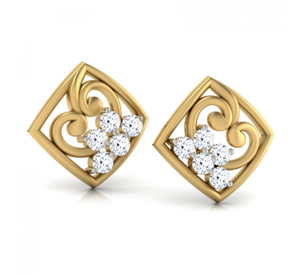 Endearing Daimond Earrings