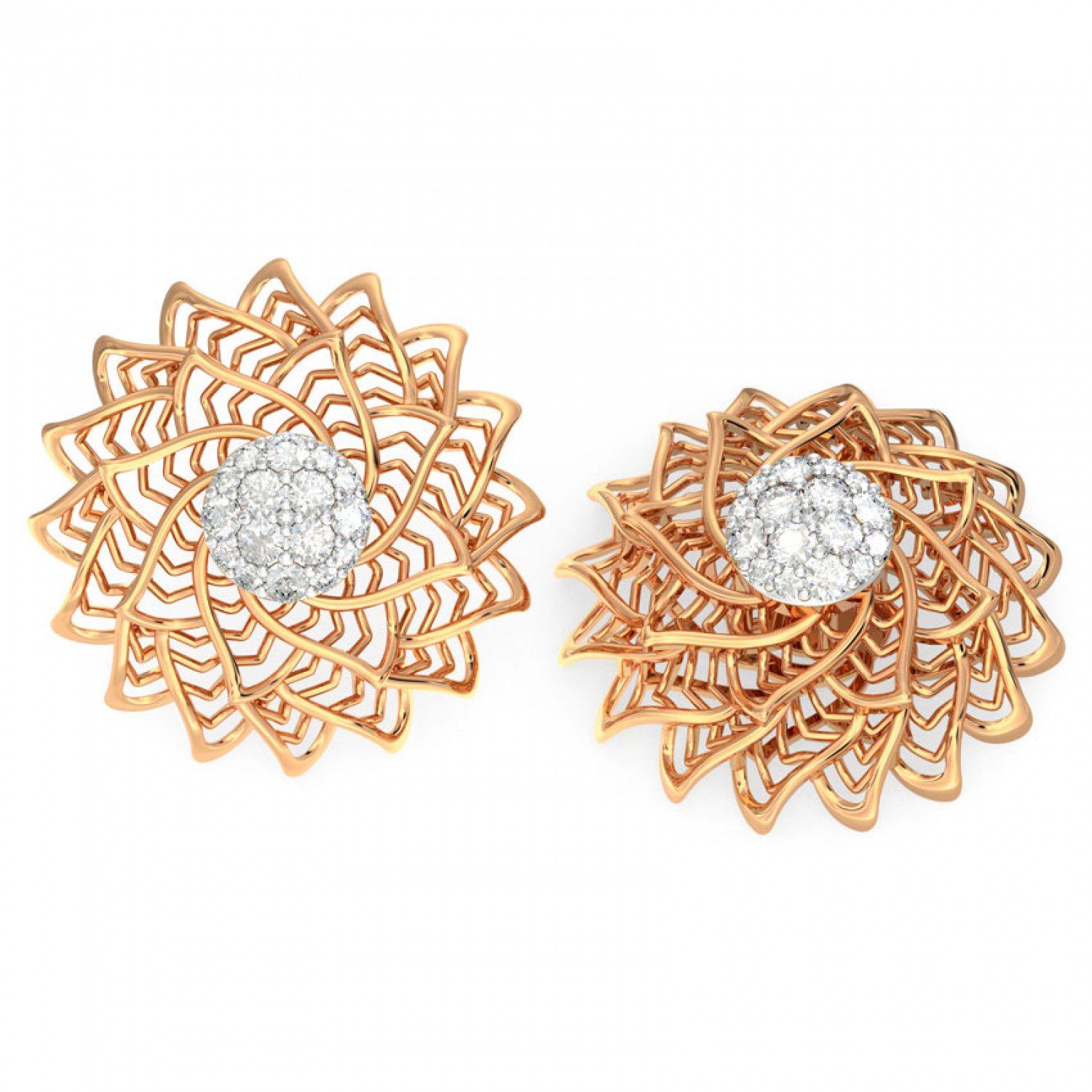 Acumen Diamond Earrings Acumen Diamond Earrings