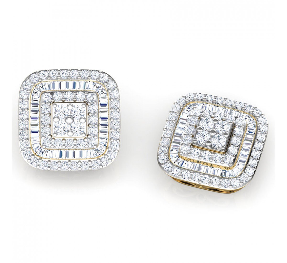 Anodyne Daimond Earrings