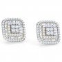 Anodyne Daimond Earrings