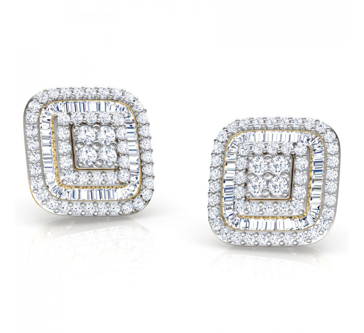 Anodyne Daimond Earrings