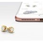 Frond Diamond Earrings