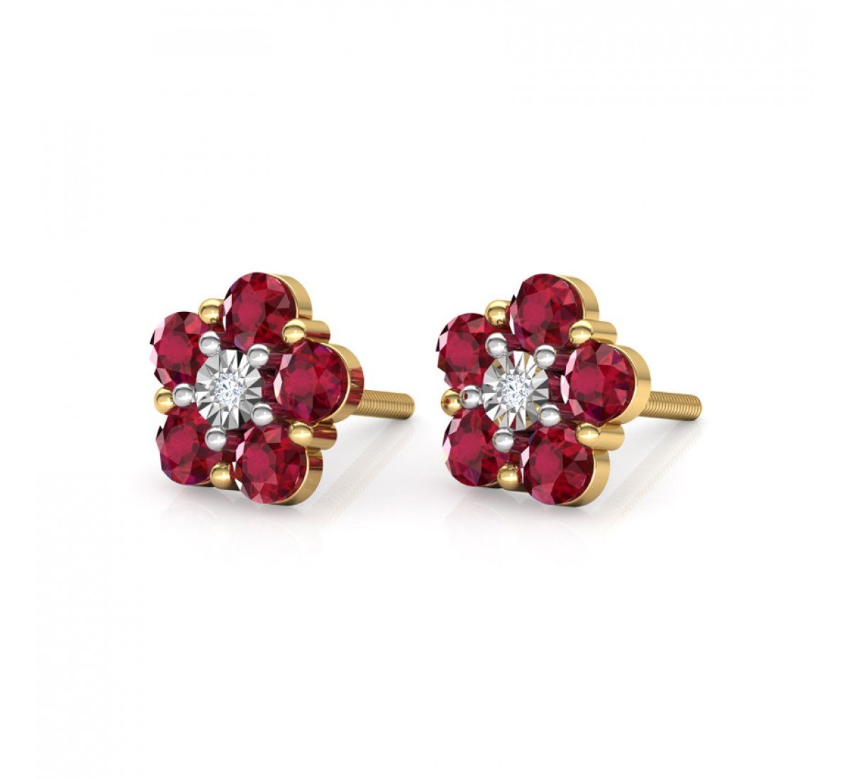 Synchrony Diamond Earrings