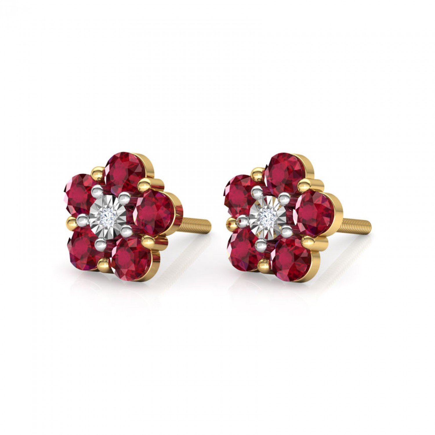 Synchrony Diamond Earrings Synchrony Diamond Earrings