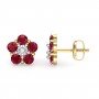 Synchrony Diamond Earrings