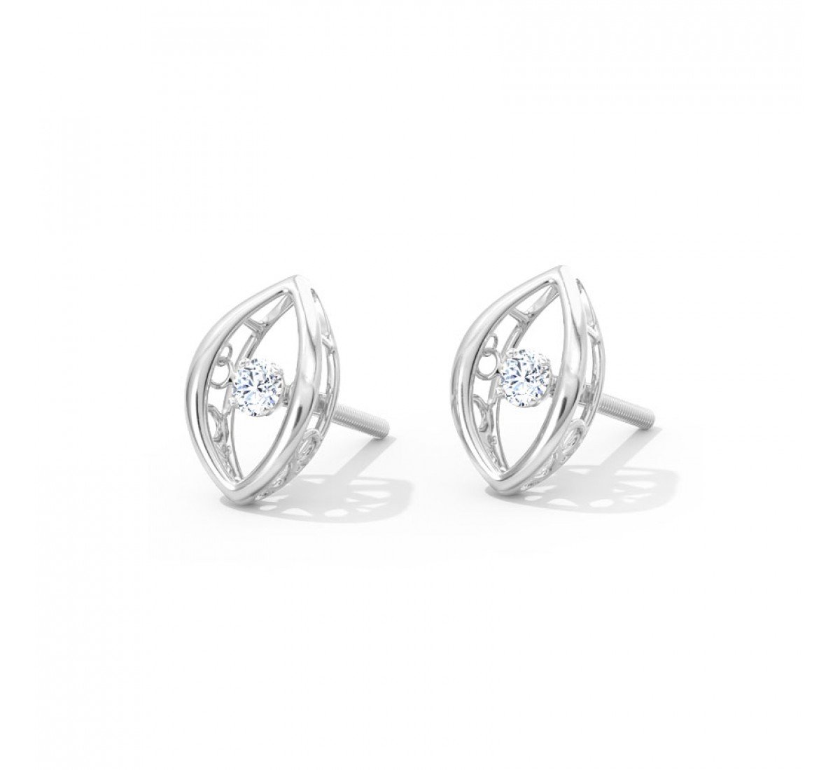 Emblematic Daimond Earrings