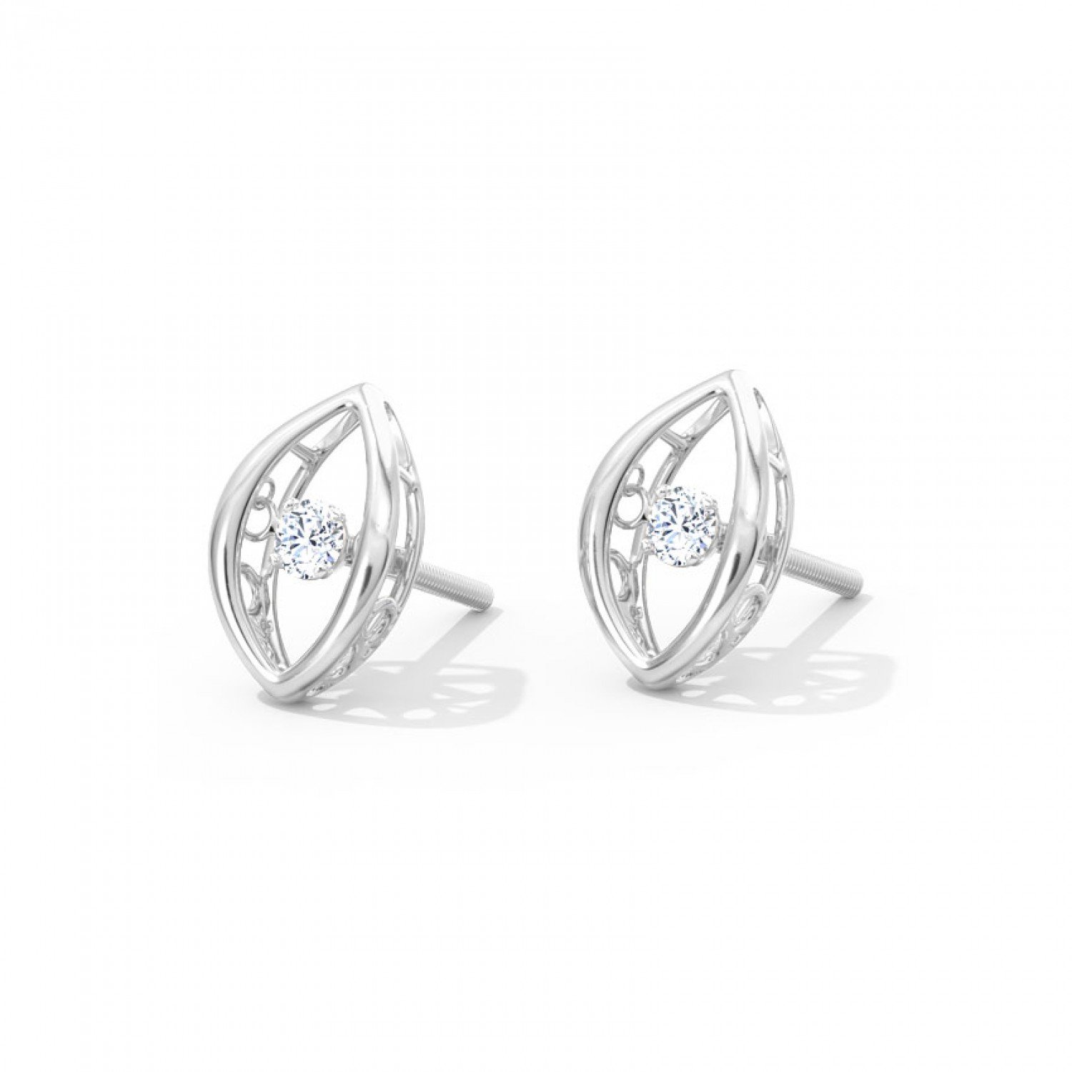 Emblematic Daimond Earrings Emblematic Daimond Earrings