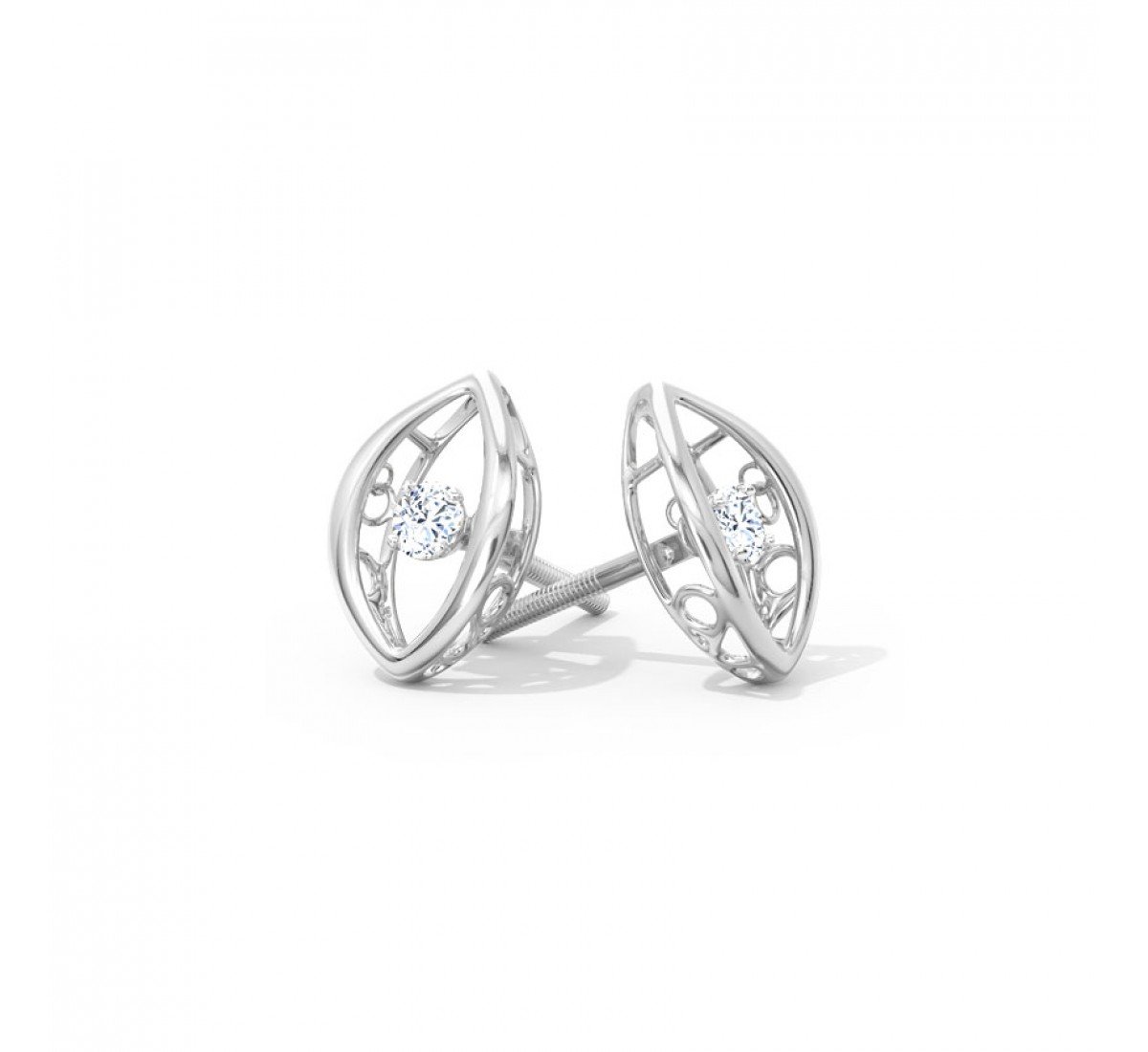 Emblematic Daimond Earrings