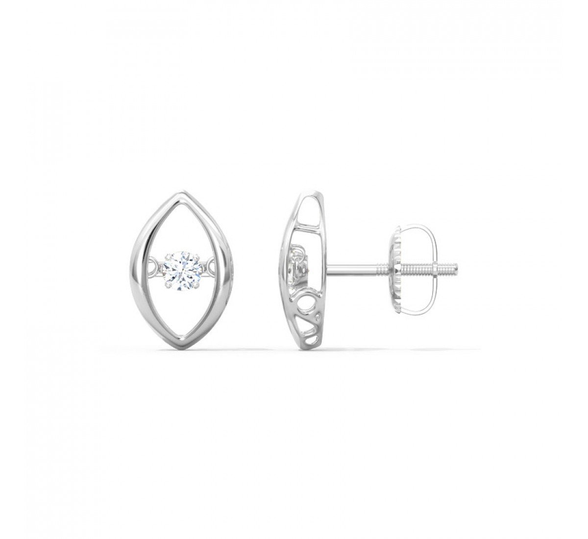 Emblematic Daimond Earrings