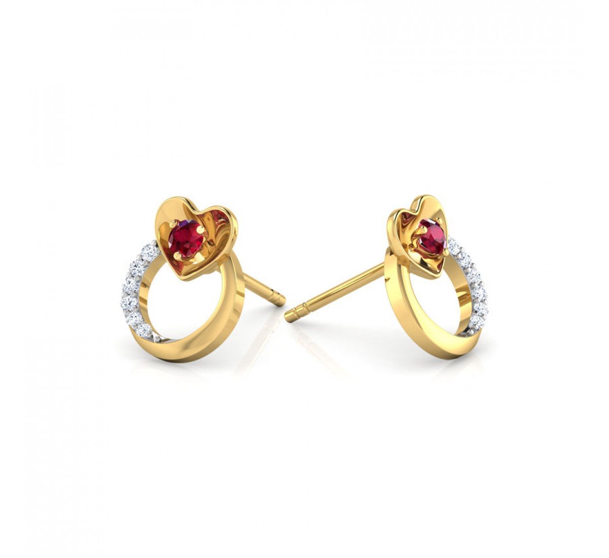 Harmonic Daimond Earrings