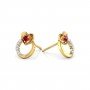 Harmonic Daimond Earrings