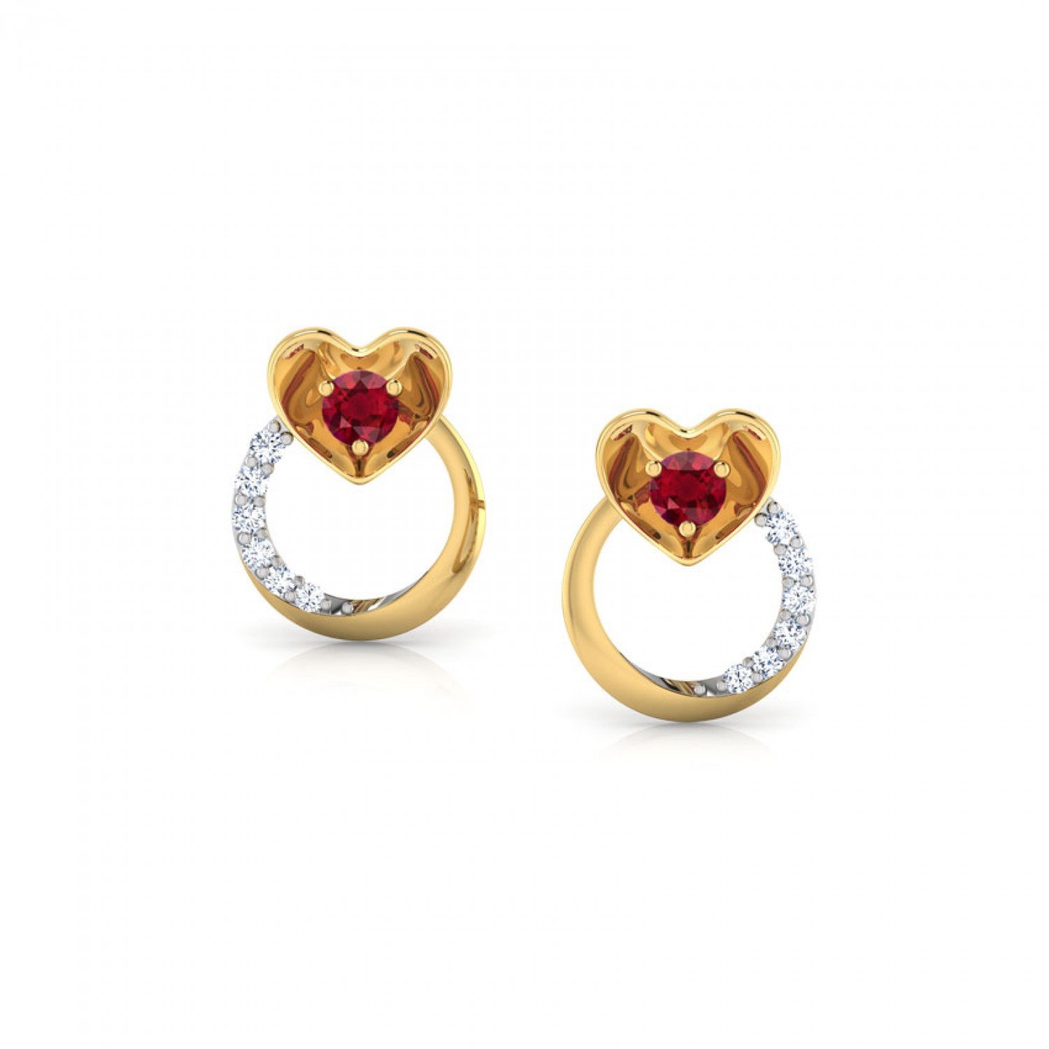 Harmonic Daimond Earrings Harmonic Daimond Earrings